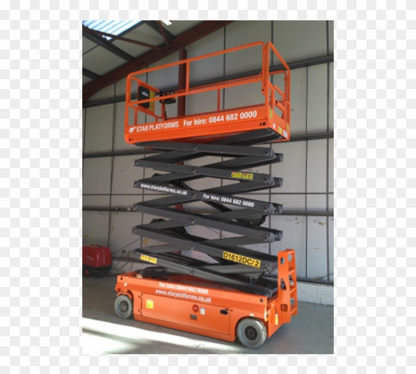 Dingli Jcpt 1612dc Scissor Lift - Shelf Clipart