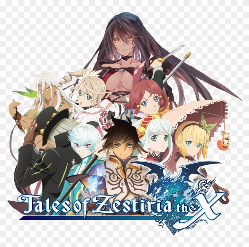 Tales Of Zestiria The X Animation Icon By Masouoji - Tales Of Zestiria Clipart #4028446