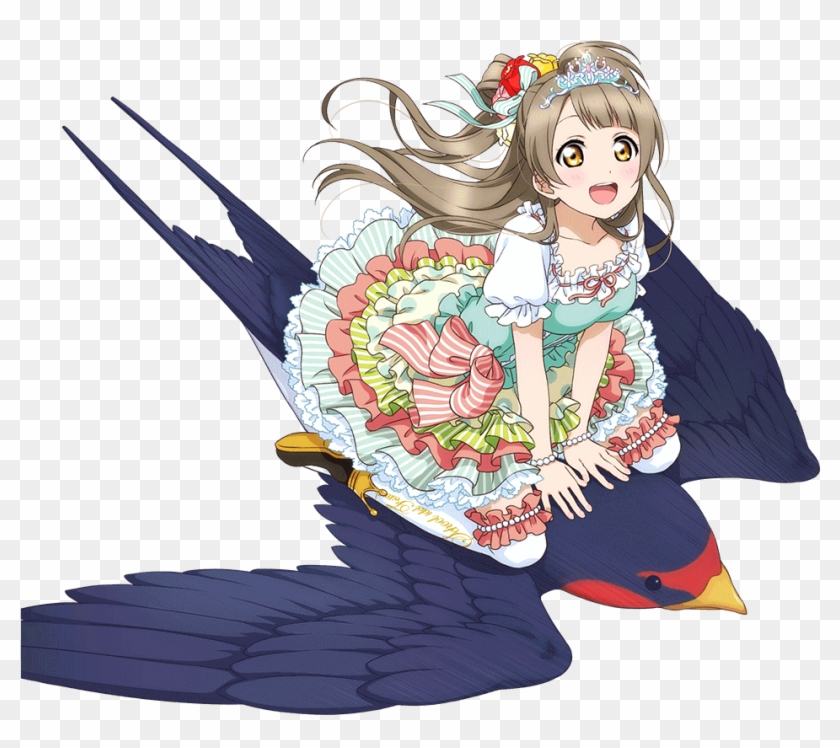 Transparent - Idolized - Kotori Minami Ur Clipart
