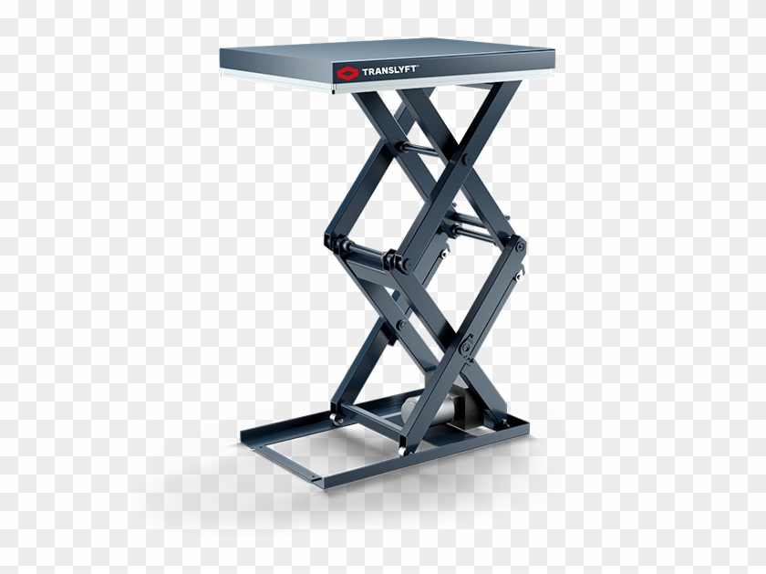 Triple Scissor Lift Tables Clipart #4028452