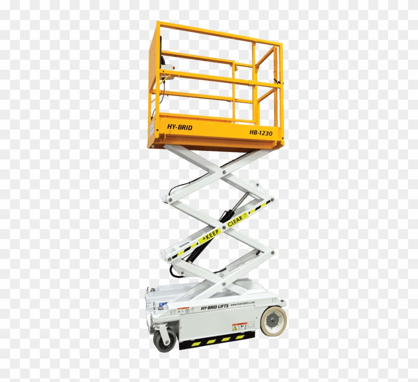 Hy Brid Lifts By Custom Equipment - Hybrid Hb 1230 Clipart #4028505