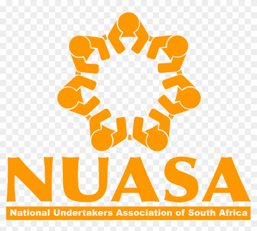 Nuasa National Undertakers Association Of South Africa - Graphic Design Clipart #4028514