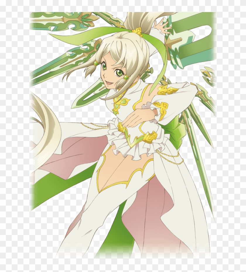 Tales Of Transparent - Tales Of Zestiria Rose Clipart #4028570