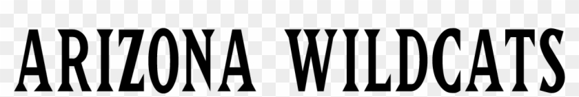 Arizona Wildcats Basketball Font Clipart