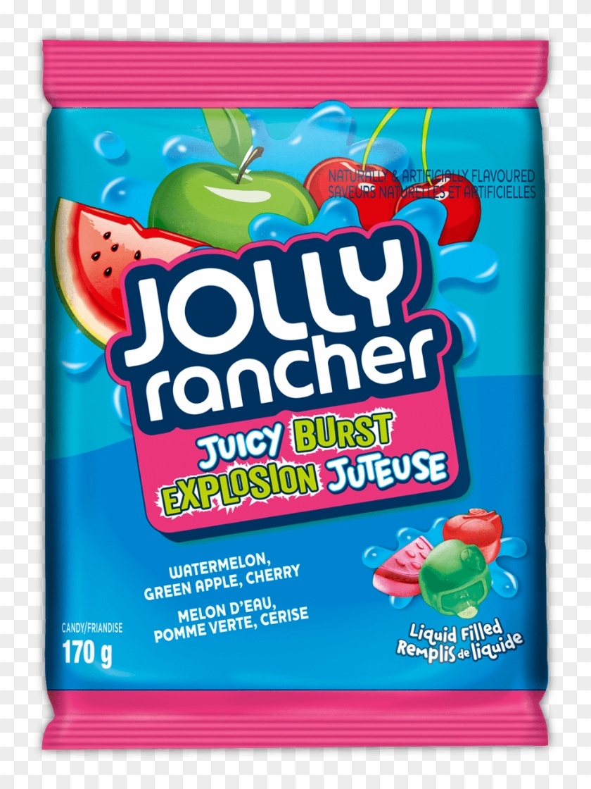 Jolly Rancher Juicy Bursts - Sour Jolly Rancher Bites Clipart #4028619