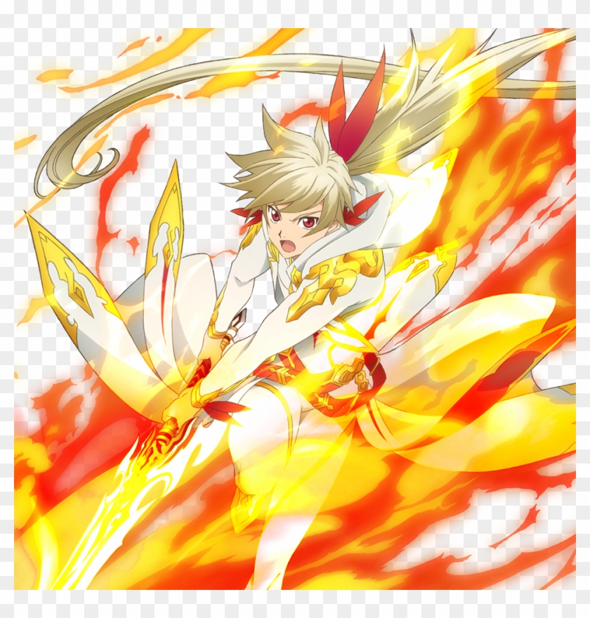 Sorey's Fire Armatus - Tales Of Zestiria Sorey Armatization Clipart