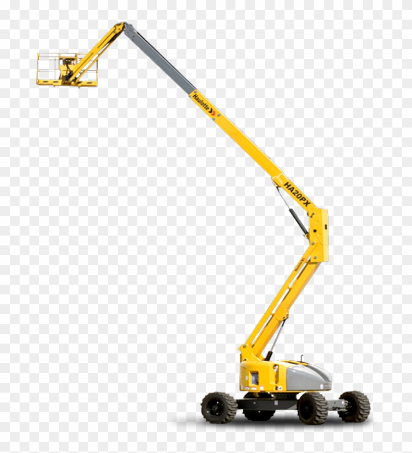 Crane Noperson Enlarge - Cherry Pickers Png Clipart #4028719