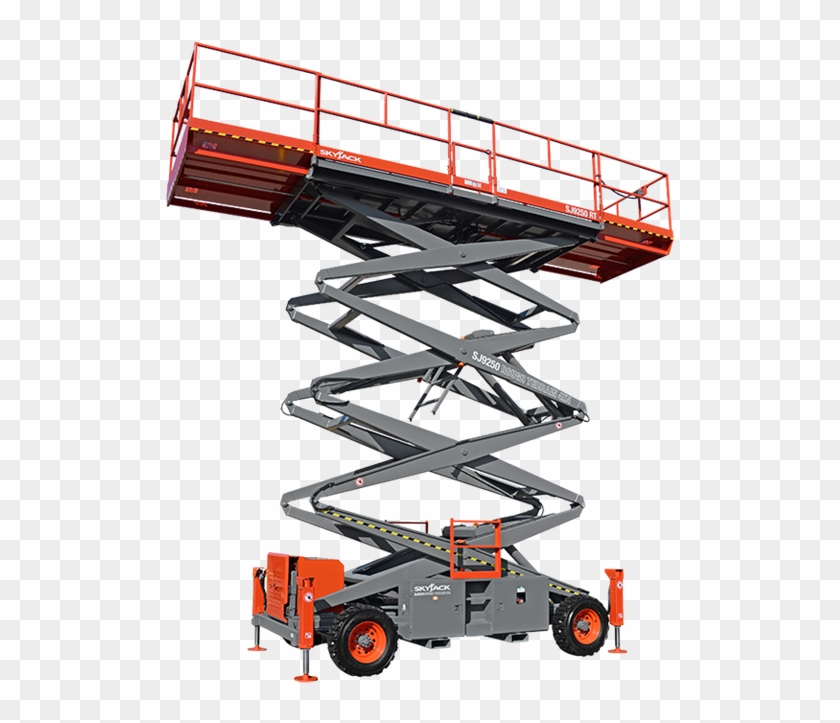 Skyjack 9250 Clipart #4028742