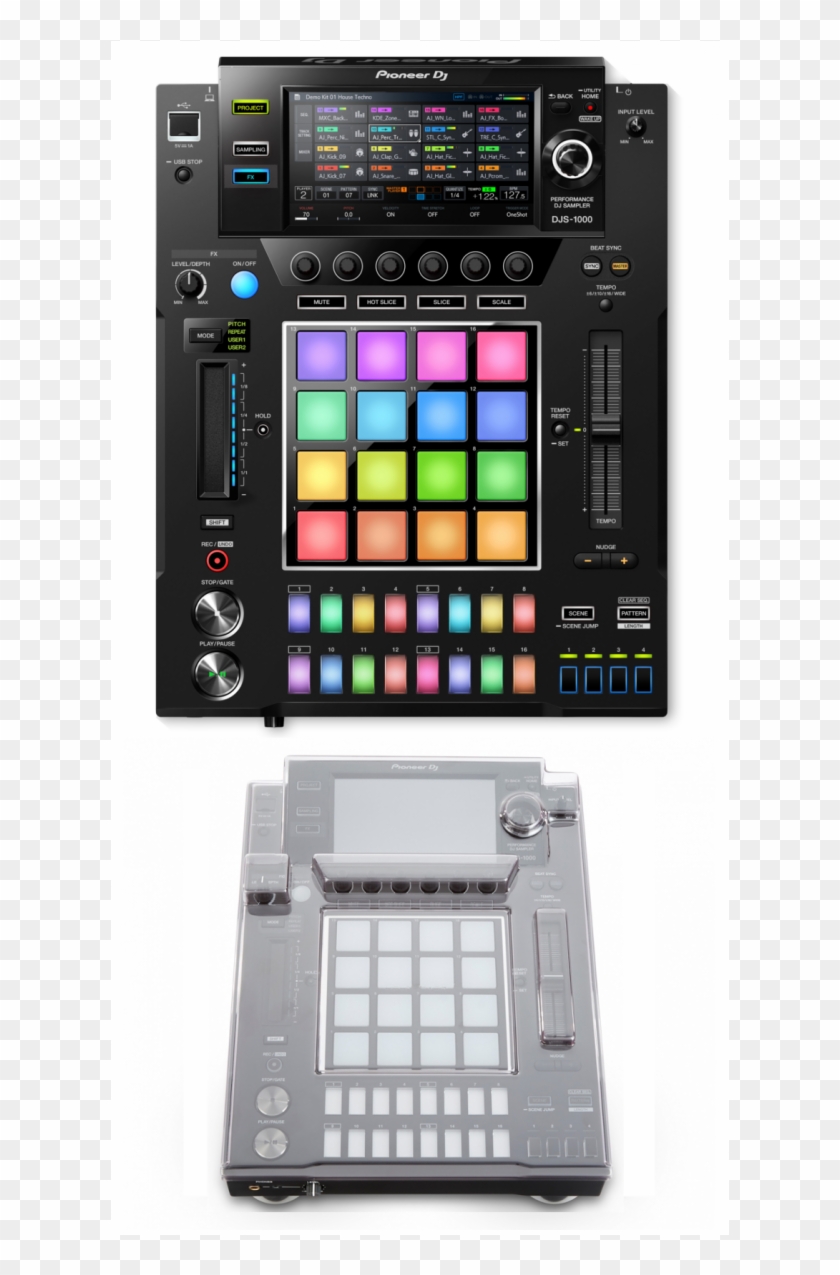 Pioneer Dj Djs 1000 Decksaver Ds Pc Djs1000 Cover Bundle - Pioneer Djs 1000 Clipart #4028749