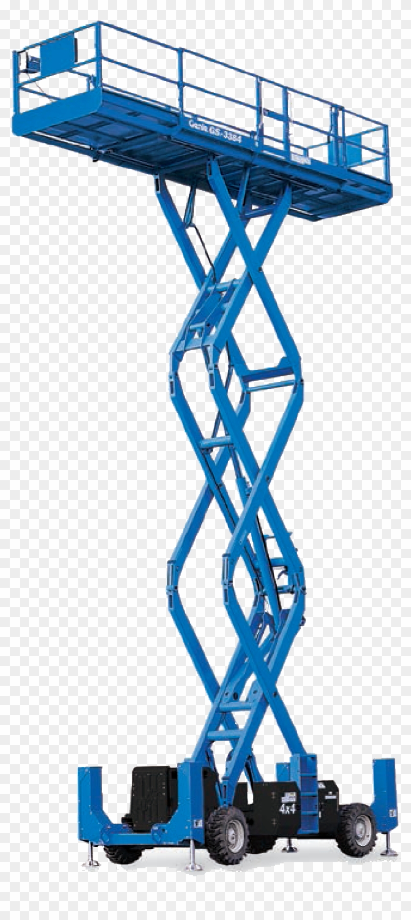 All Dimensions Are For Guidance Only - Aerial Lifts Clipart