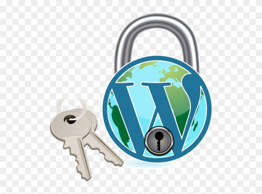 Lock Up Your Wordpress - Security Roles Clipart