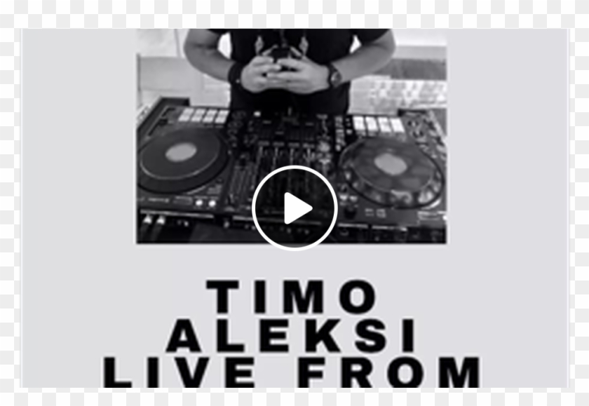 Deep & Dreamy - Disc Jockey Clipart