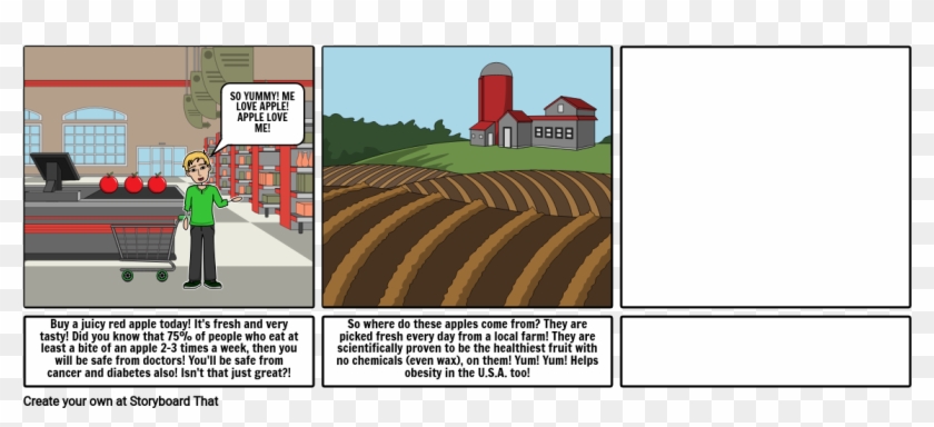 Persuasive Appeal Storyboard - Person Vs Nature In Wonder Clipart