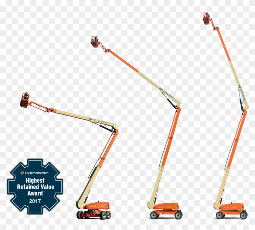 1250ajp - Aerial Boom Lift Clipart #4028996