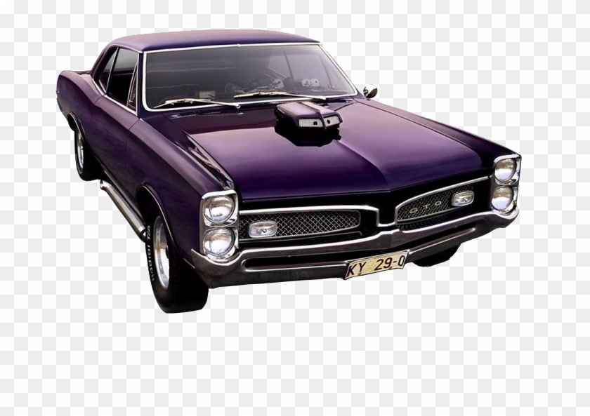 1967 Pontiac Gto - Vin Diesel Favourite Car Clipart #4029035