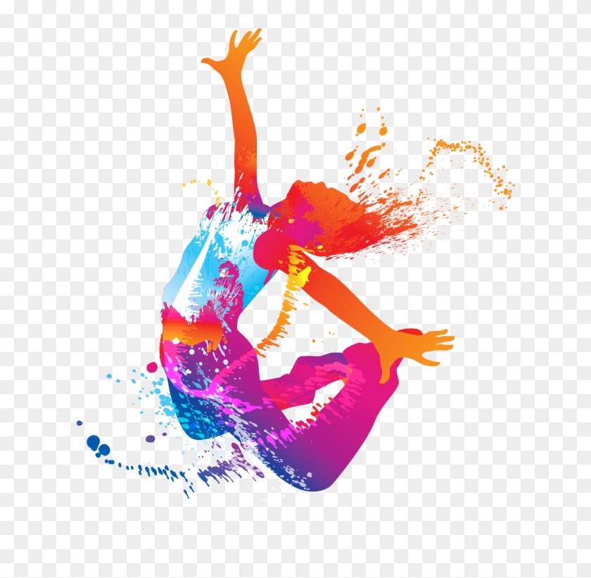 The Dj X7 Adds A New Meaning To Style - Happy World Dance Day Clipart