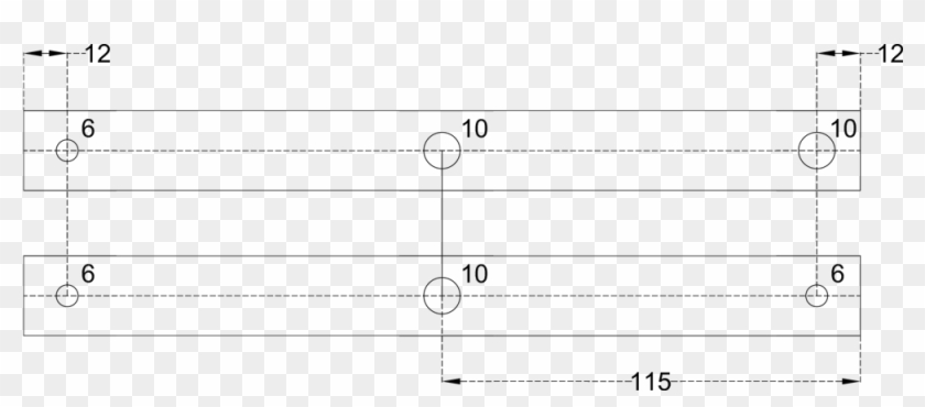 Scissor Peg Hole Orientation - Parallel Clipart #4029099