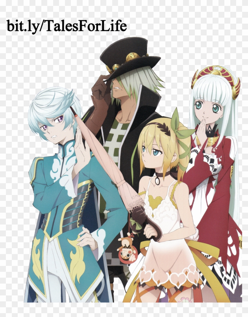 Tales Of Zestiria Seraphim Render From Viva Tales Of - Enda Tales Of Zestiria Clipart #4029128