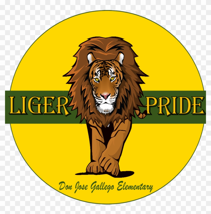 School Profile - Mascot - Liger - Don Jose Gallegos Elementary School Laredo Tx Clipart