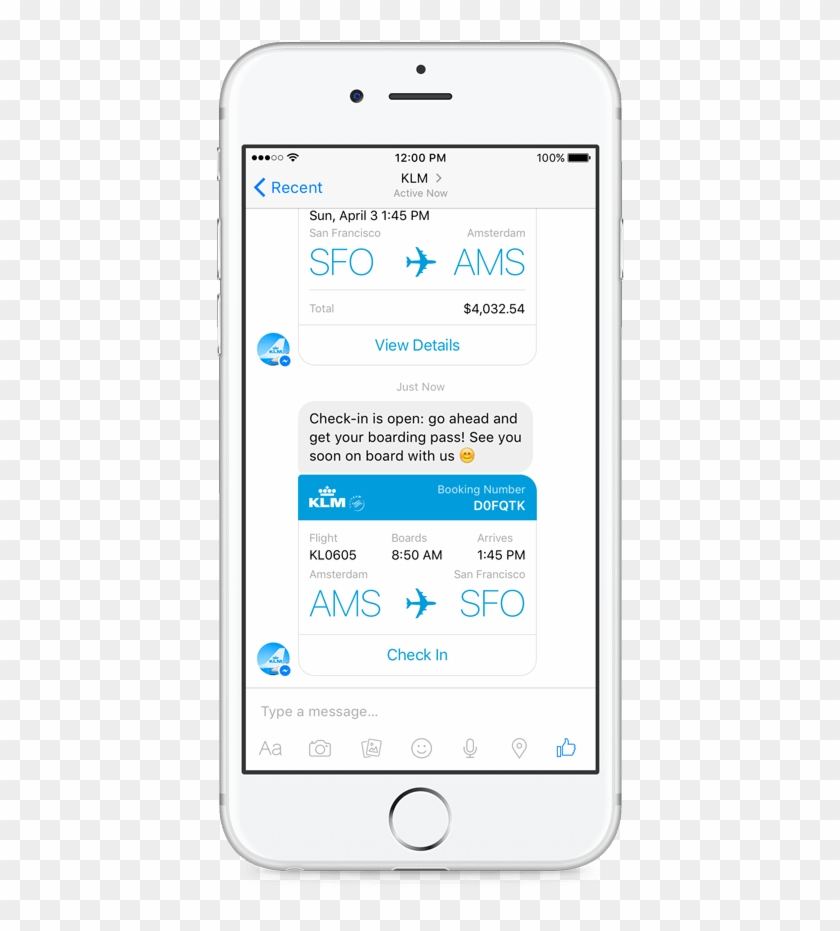 Klm Emoji Messenger - Smartphone Clipart