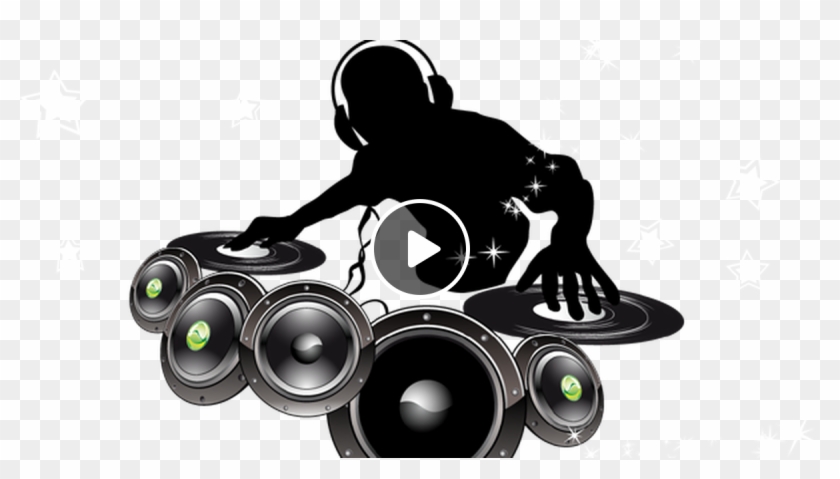 Rydic Dj Set - Dj Sound System Png Clipart #4029160