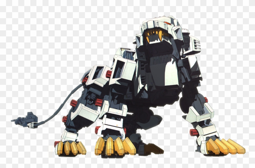 Liger Zero - Mecha Clipart