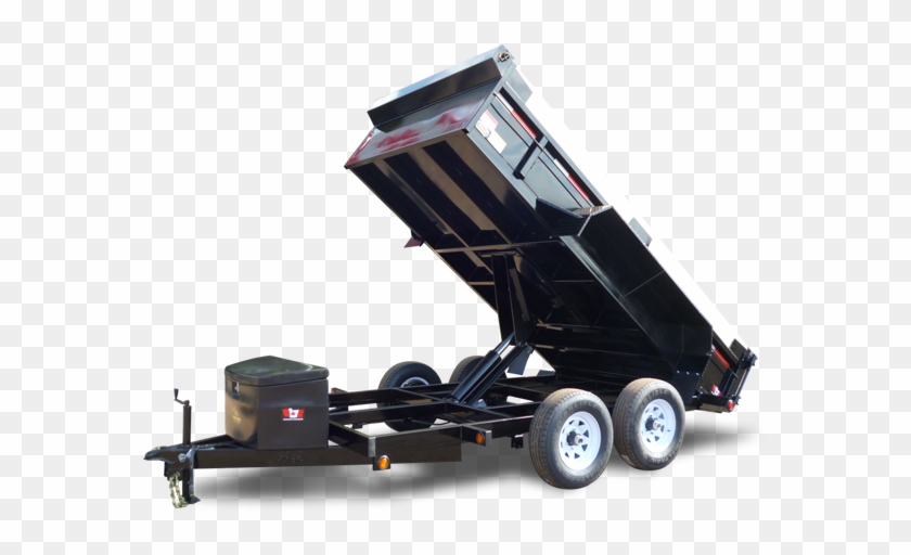 Scissor Lift Dump Trailers - Boat Trailer Clipart