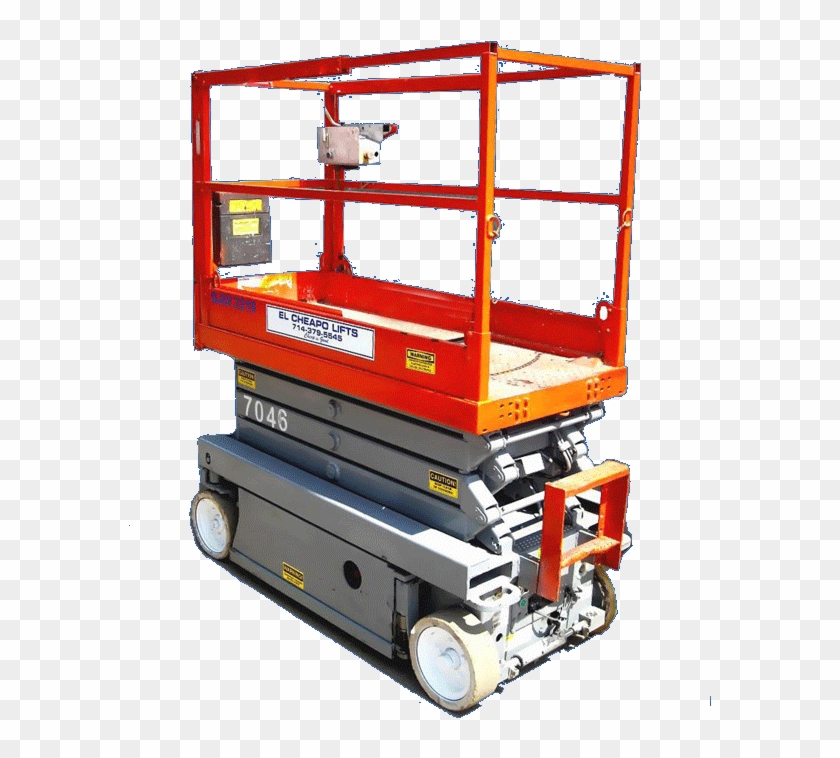 Scissor Lifts - Shelf Clipart #4029222