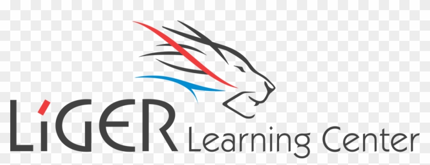 Liger Logo Vector - Liger Learning Center Logo Clipart #4029223