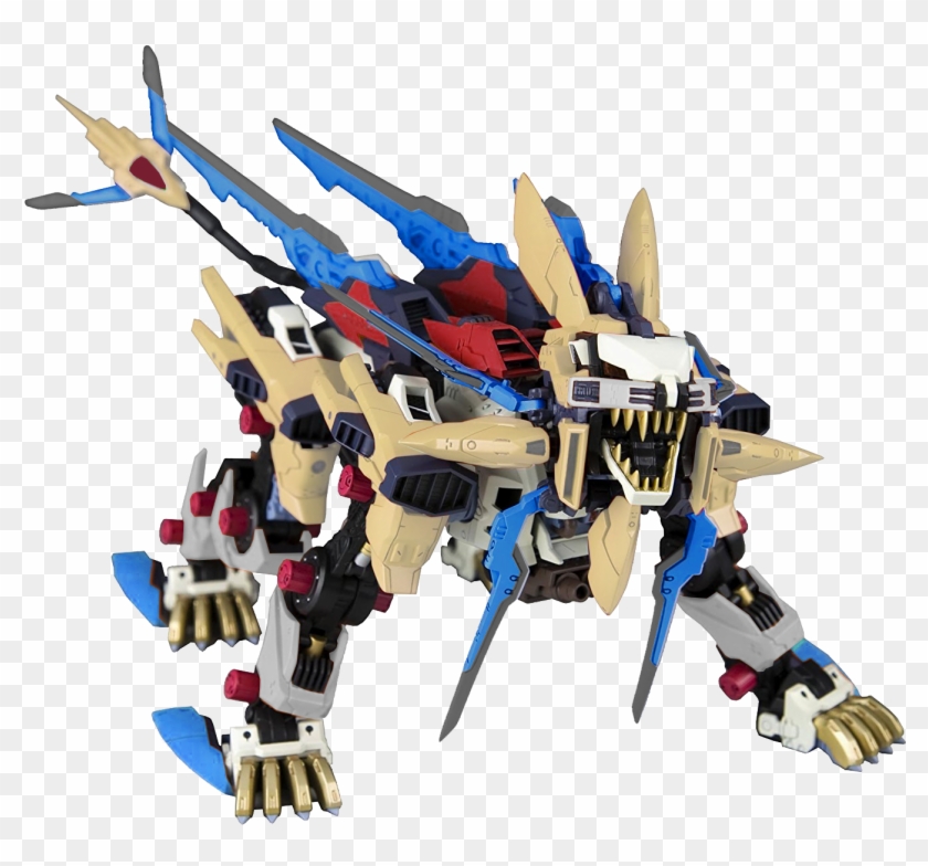 Wipmockup For Custom Coloring Of Liger Zero Schneider - Zoids Liger Zero Clipart