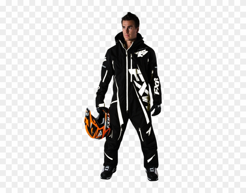 Fxr Monosuit Black White Clipart