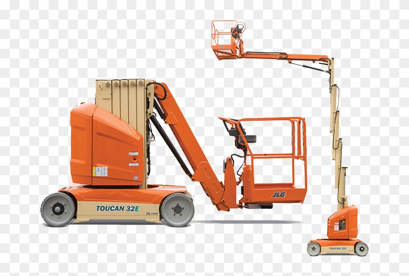 Articulating Boom Lift Rental, Boom Lift Rentals, Articulating - Boom Vertical Mast 26 Self Propelled Clipart