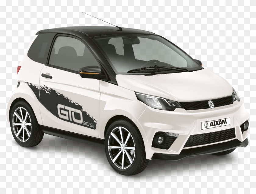 Der City Gto In Weiß - Nouvelle Voiture Sans Permis 2018 Clipart #4029443