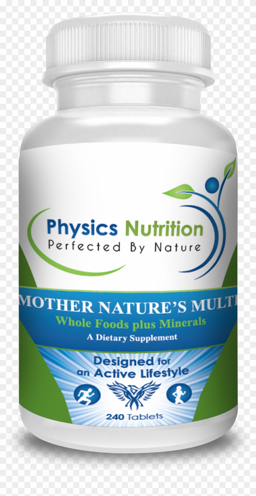 Mother Nature's Multivitamin - Kelp Clipart