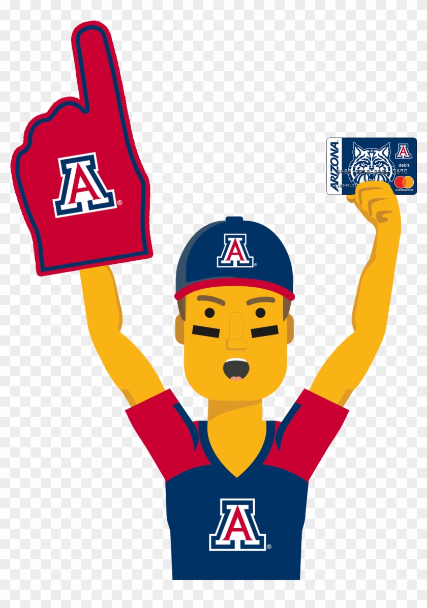 Sign Up For The Arizona Wildcats Clipart #4029508
