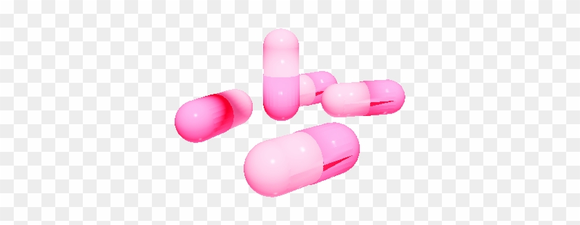 #pink #pills #pinkpills #medicine #medical #hospital - Transparent Vaporwave Pills Clipart #4029531