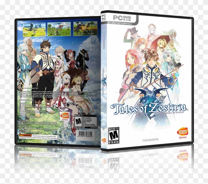 Tales Of Zestiria - テイルズ オブゼ スティリア タペストリー Clipart