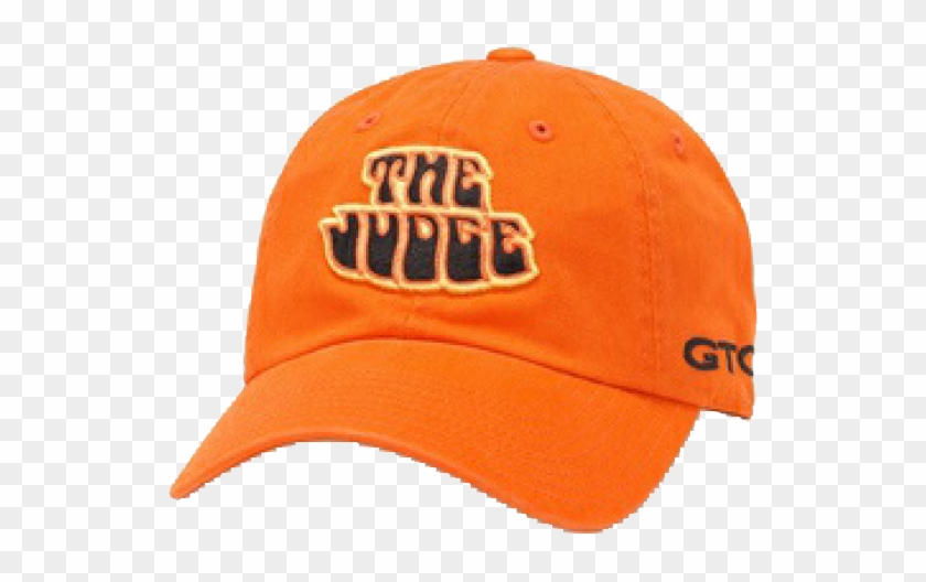 The Judge Pontiac Gto Hat-orange By American Needle - Baseball Cap Clipart #4029627