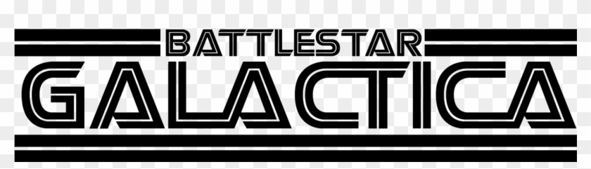 Netflix Binging Battlestar Galactica - Battlestar Galactica Tv Show Logo  Clipart (#4029630) - PikPng