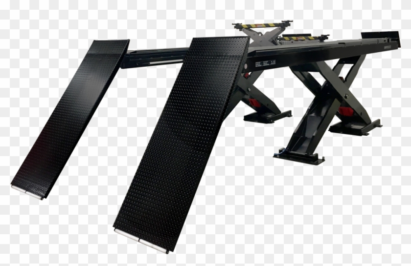 Challenger Sx14 Series Scissor Lifts Are Easy To Operate - Assault Rifle Clipart