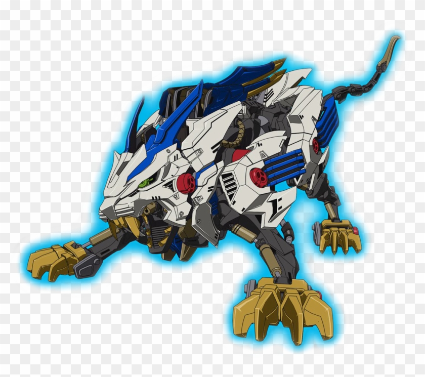 Wild Liger Clipart