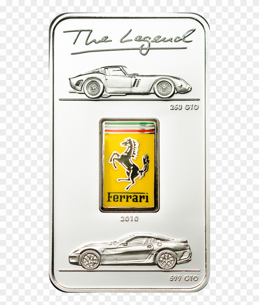 Ferrari - Bolaffi The Legend Ferrari Clipart #4029725