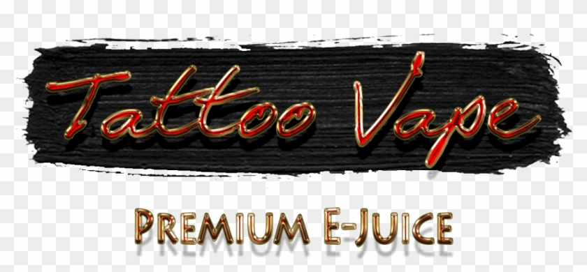 Cropped Tattoo Vape Logo 2018 2 - Graphic Design Clipart #4029761