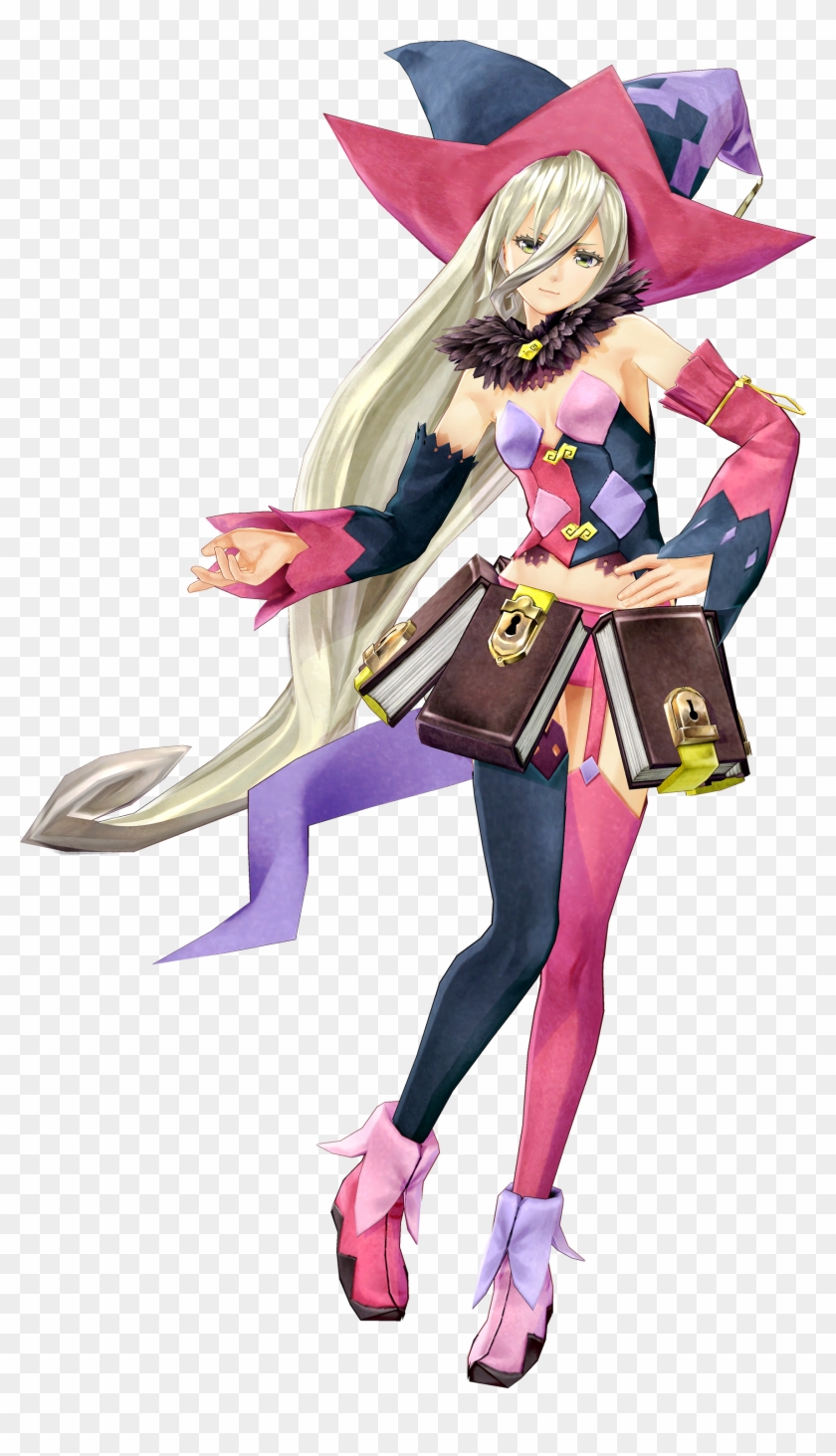 Meet The Squad - Tales Of Berseria Magilou Clipart