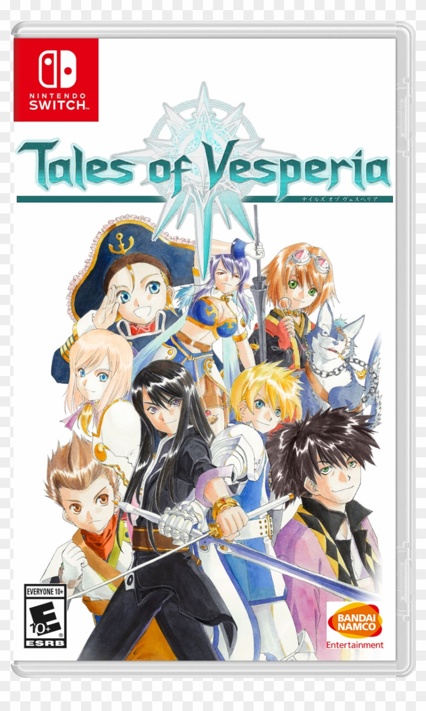 Tales - Tales Of Vesperia Switch Clipart #4029886