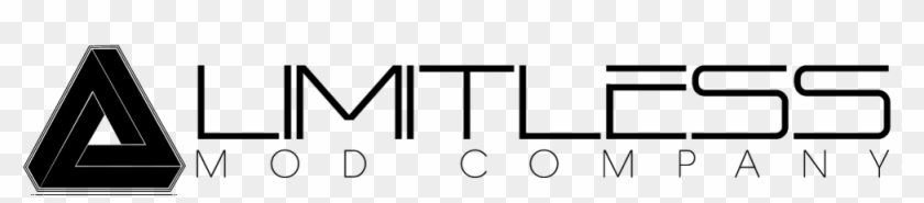 Limitless Mod Company Logo Clipart #4029915