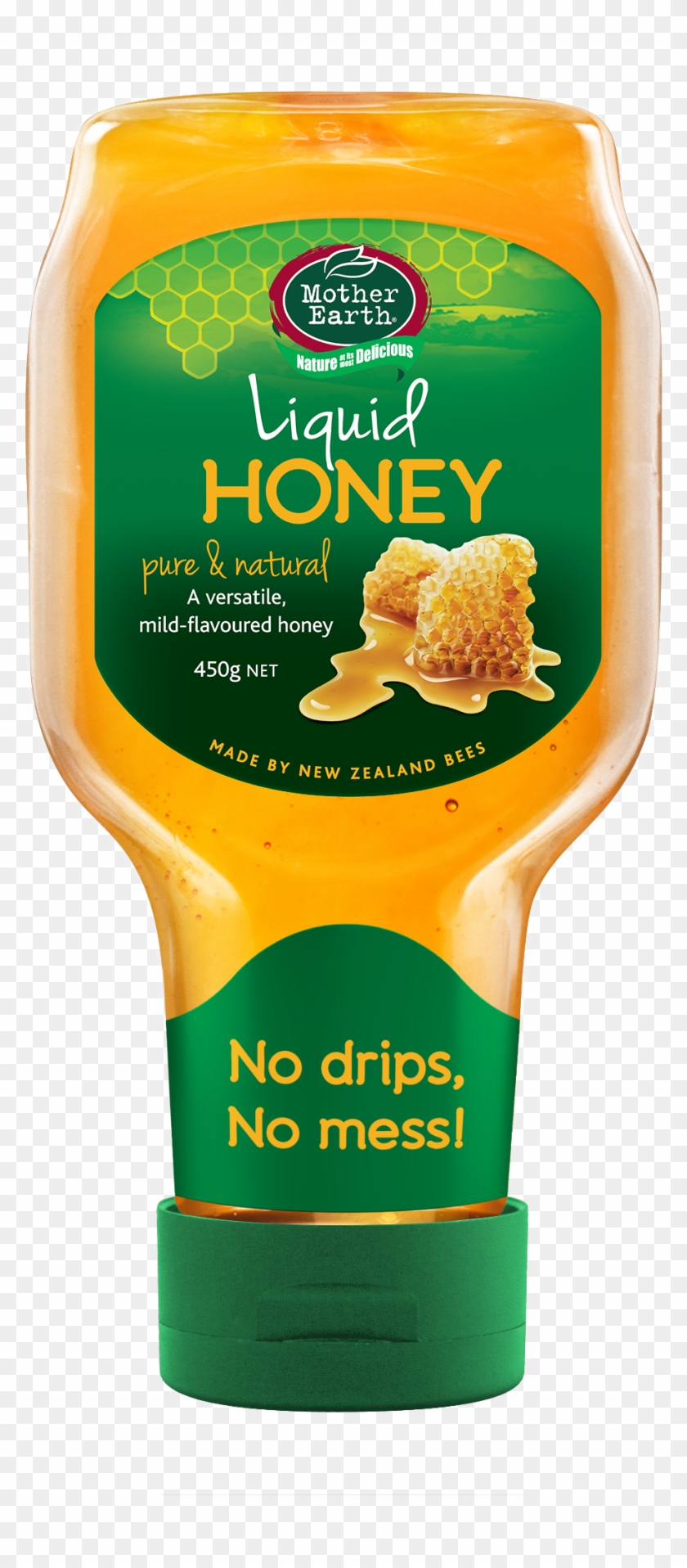 Liqu#honey - Mother Earth Honey Clipart