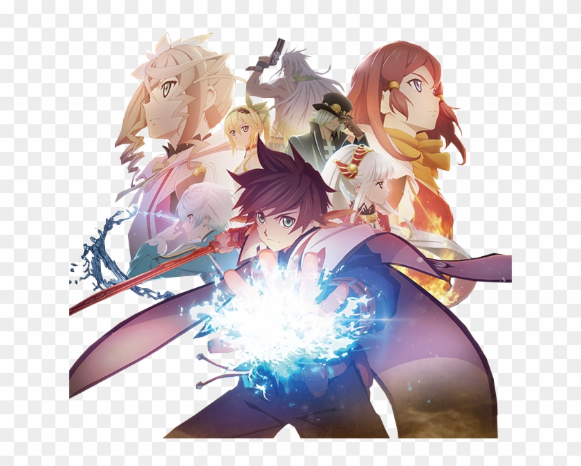Tales Of Zestiria The X Poster Render Feel Free To - Tales Of Zestiria The X Saiyaku No Jidai Clipart #4030010