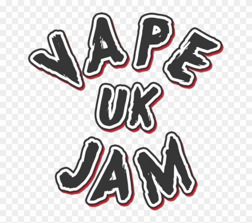 Vape Jam Uk Booth E17 - Calligraphy Clipart