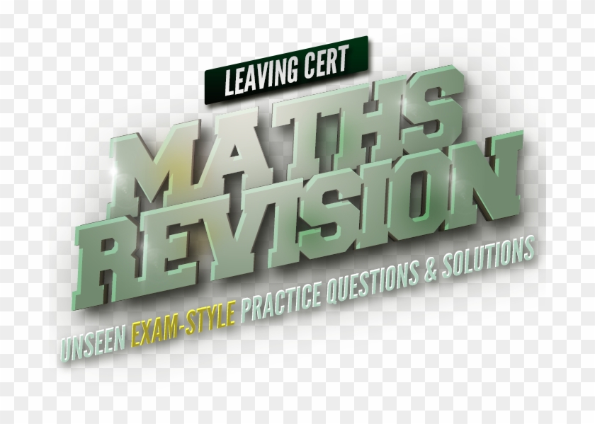 Leaving Cert Maths Paper 1 In 00 Weeks 0d 00h 00m 00s - Graphic Design Clipart #4030100